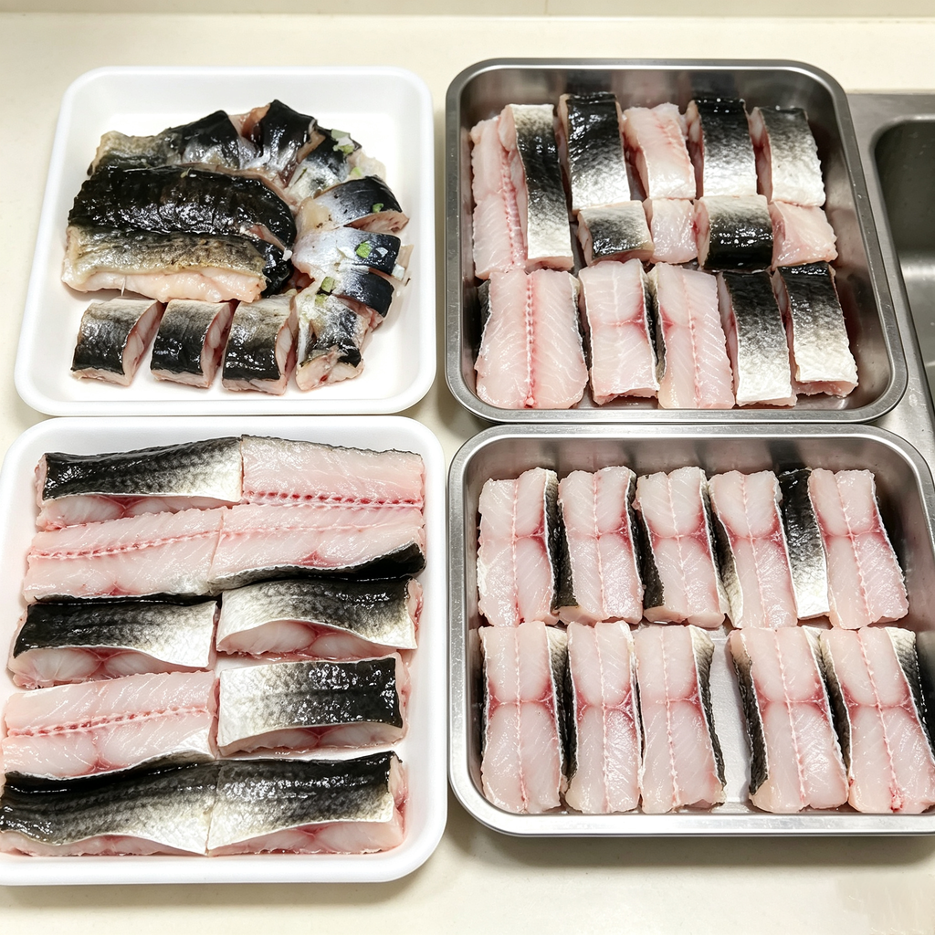 Fresh Eel