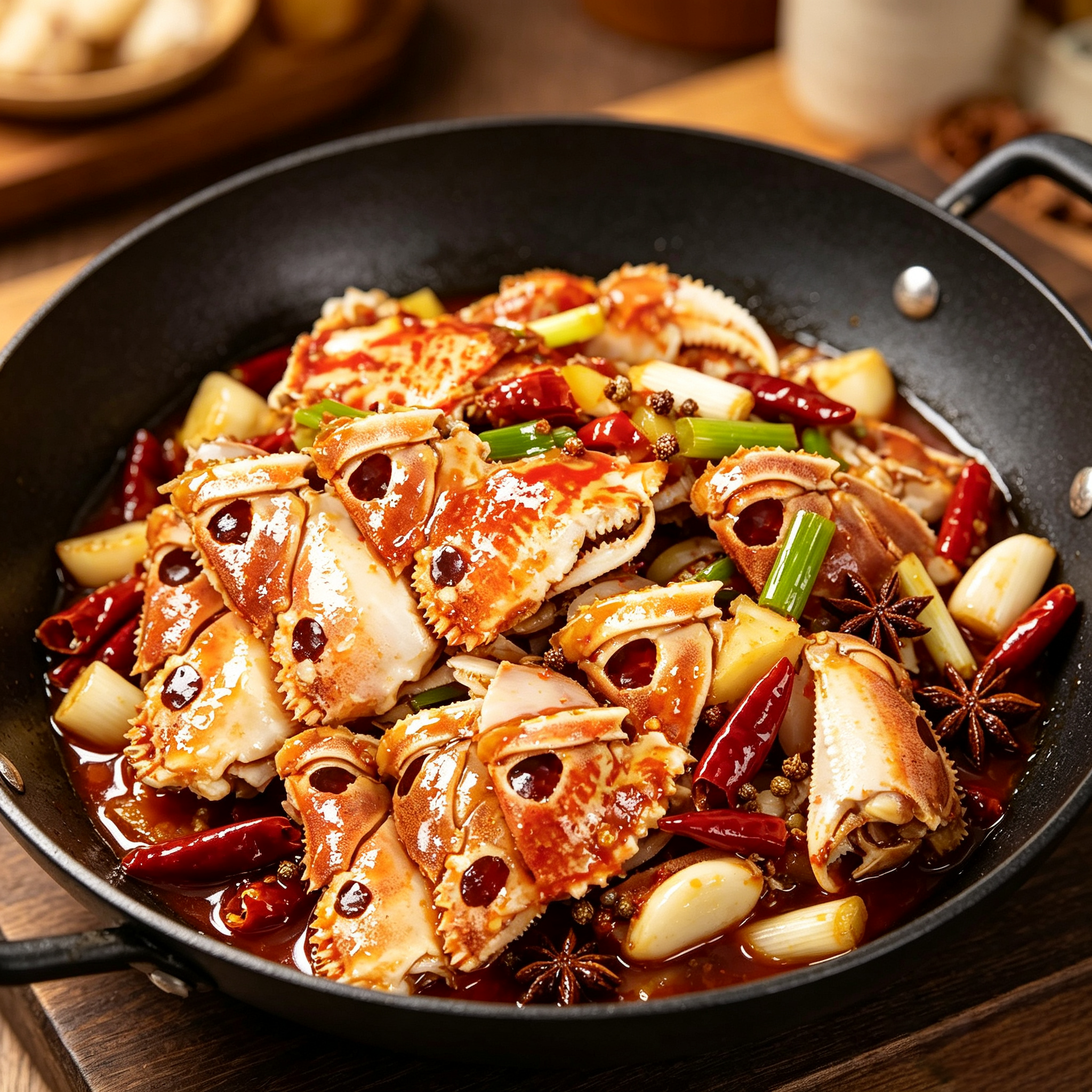 Golden Crab Claws