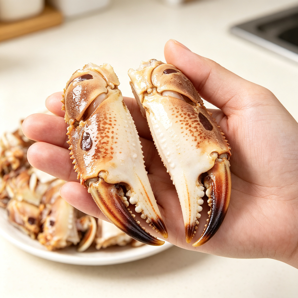Golden Crab Claws