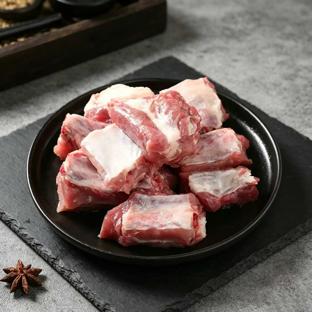 Black Pork Ribs