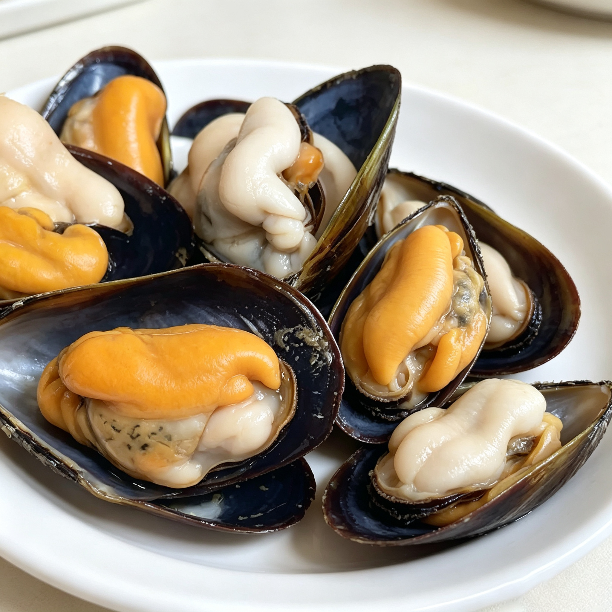 Frozen Mussel Meat
