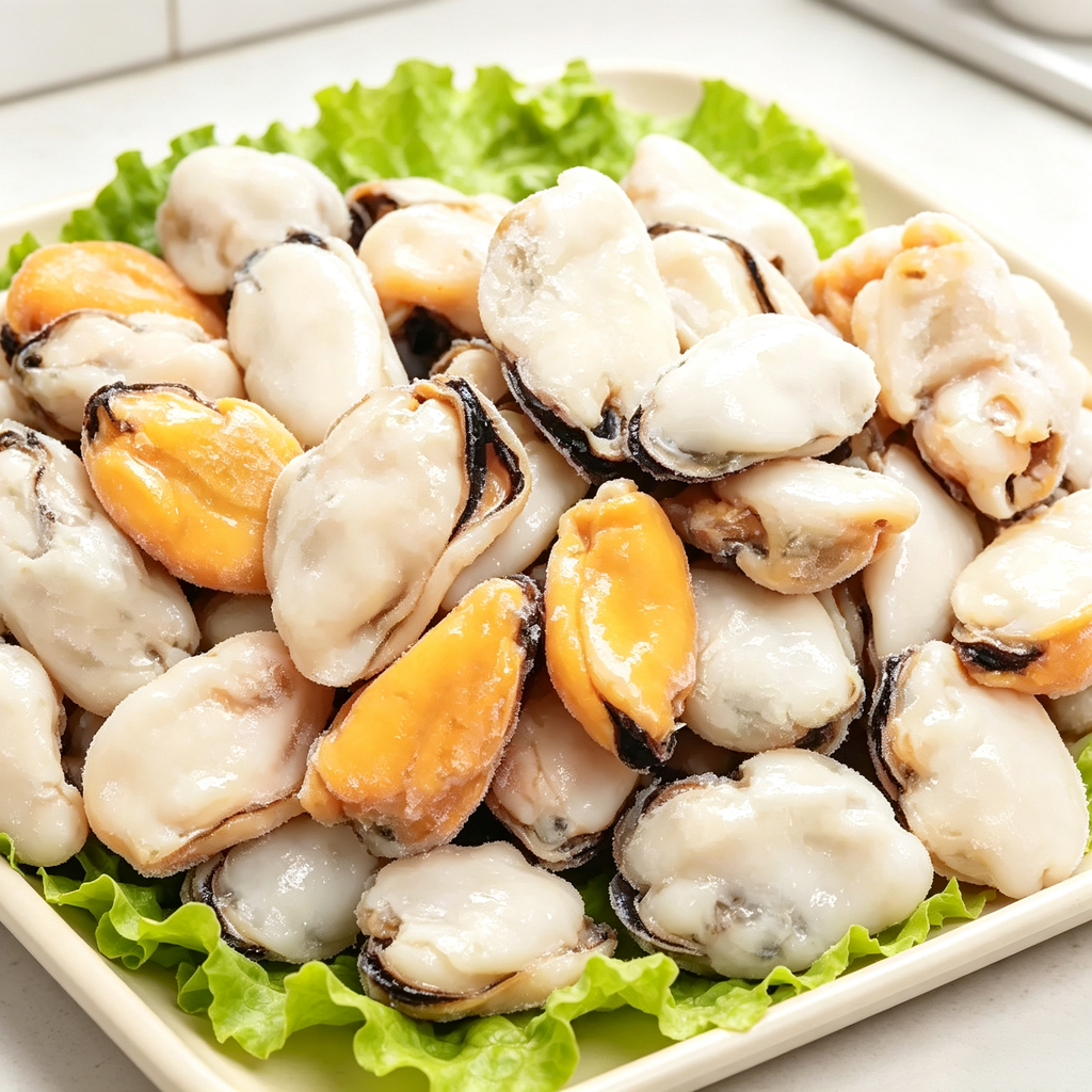 Frozen Mussel Meat