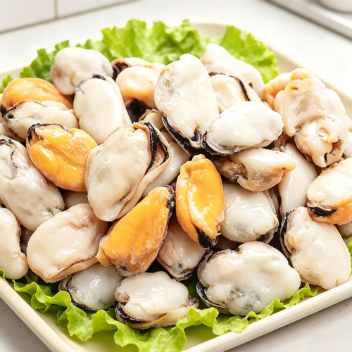 Frozen Mussel Meat