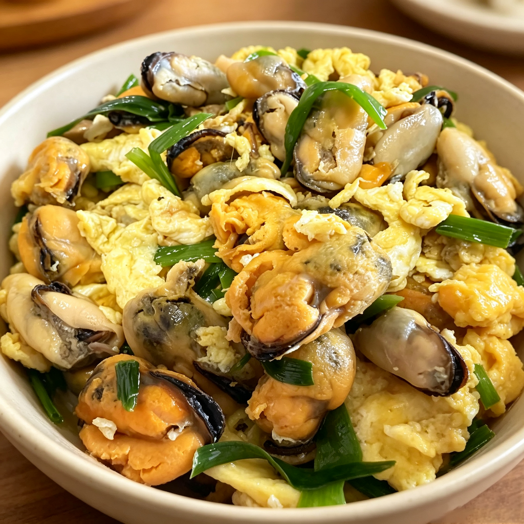 Frozen Mussel Meat