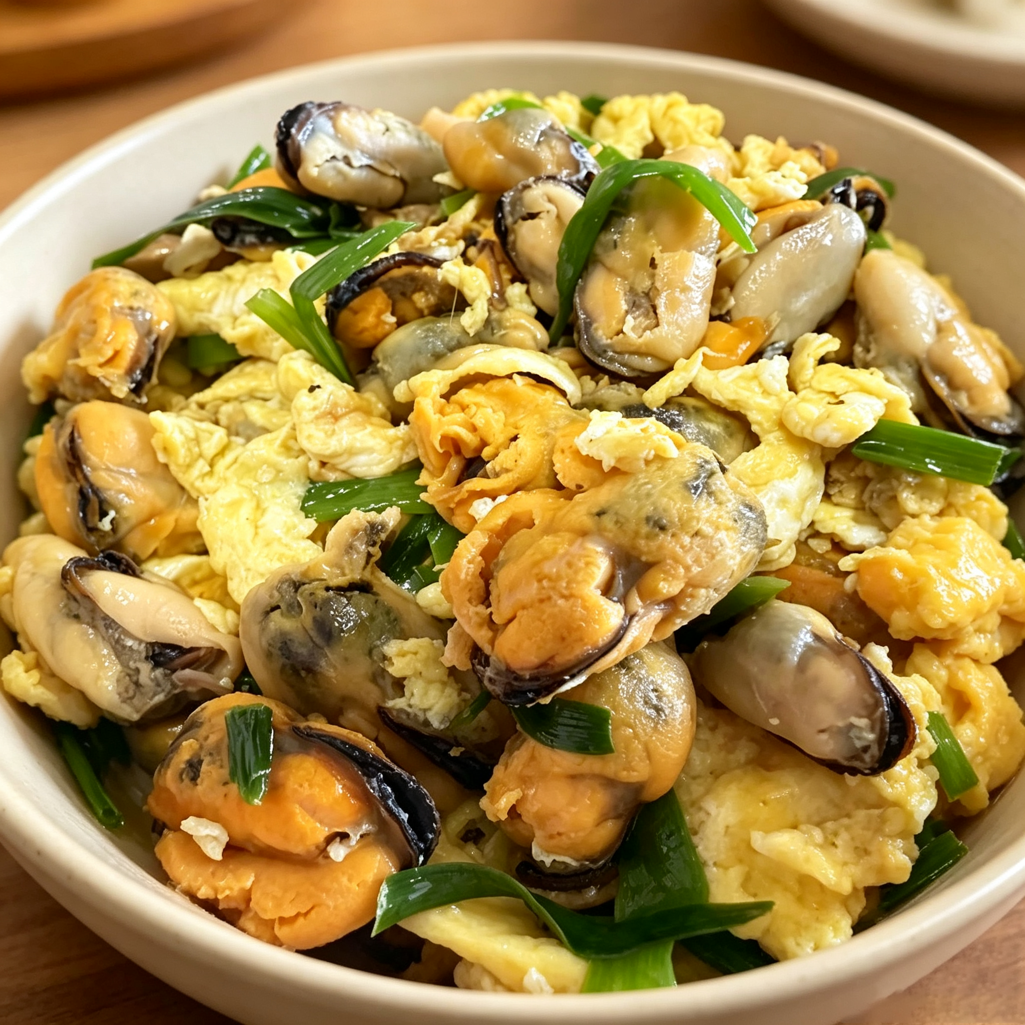 Frozen Mussel Meat