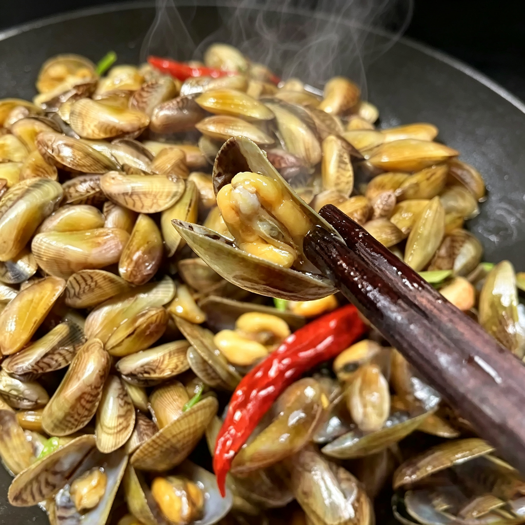 Razor Clams